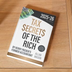 Tax Secrets Of The Rich - 2025-26 edition