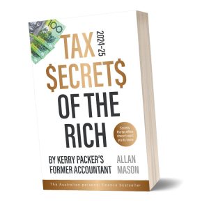 Tax Secrets Of The Rich - 2024-25 edition